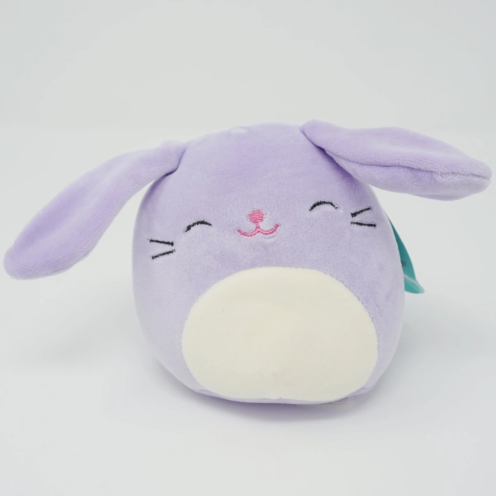 Purple Bunny Squishmallow